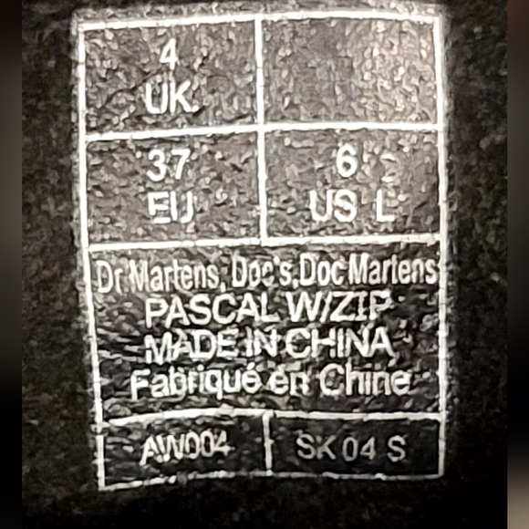 Dr. Martens Leather Boots - Picture 11 of 12